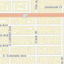 4730-4798 E Charleston Blvd Las Vegas NV 89104 America Street Map