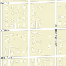 7190-7198 Eldora Ave Las Vegas NV Street Map