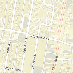 1406 Villa Place, Nashville, TN 37212, USA Street Map