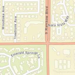 7042 Sylvan Oak Dr, Las Vegas, NV 89147 Street Map