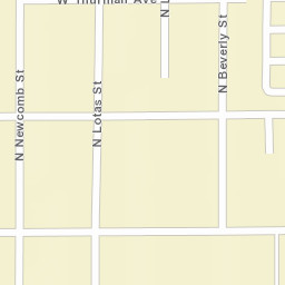 1417-1423 W Putnam Ave Porterville Street Map