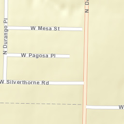 311-353 N Double Springs Rd, Fayetteville, AR Street Map