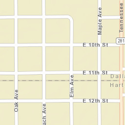 801-899 Maple Avenue, Dalhart, TX 79022 Street Map