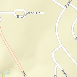 1905-1907 Navajo Trail, Dalhart, TX 79022 Street Map