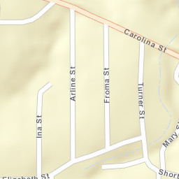 Elizabeth St, Borger, TX 79007 Street Map