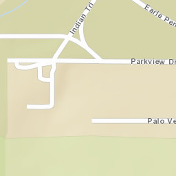 2001 Parkview Dr, El Reno, OK 73036 Street Map
