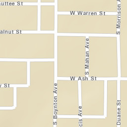 826-998 Morrison Ave, El Reno, OK 73036 Street Map