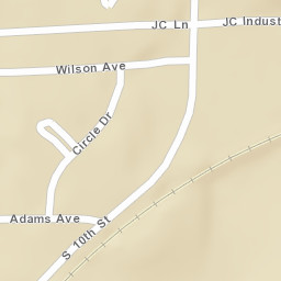1062 Wilson Ave, Clinton, OK 73601,, Street Map
