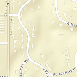 3199 N Dornick Dr, Oklahoma City, OK 73121, Street Map