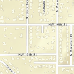 1600 N Davis Ave, Oklahoma City, OK 73127 Street Map