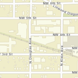 1500-1510 Northwest 6th Street Oklahoma City OK Street Map