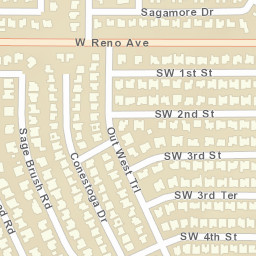 11997-12159 W Reno Ave, Yukon, OK 73099 Street Map