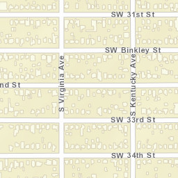 1516 SW 34th St Oklahoma City OK Street Map