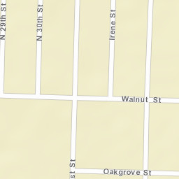 3220-3302 Walnut St Fort Smith AR Street Map