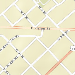 1800 N 8th St Fort Smith AR 72904 Street Map