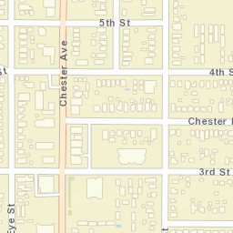 1111 4th St, Bakersfield, CA 93304, USA Street Map