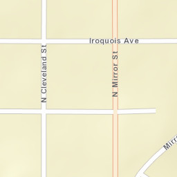 3501-3509 N Mirror St, Amarillo, TX 79107 Street Map