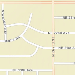 2000-2098 N Grand St, Amarillo, TX 79107 Street Map