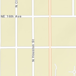 1504 N Mirror St, Amarillo, TX 79107 Street Map