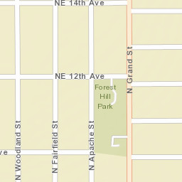 1000 N Grand St, Amarillo, TX 79107 Street Map