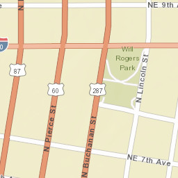 795-799 N Fillmore St, Amarillo, TX 79107,, Street Map