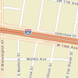 Interstate 40, Amarillo, TX 79102, USA Street Map