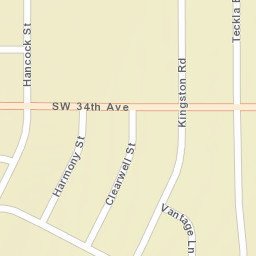 5199 SW 34th Ave, Amarillo, TX 79109 Street Map