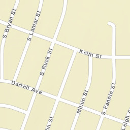 2100-2198 Darrell Ave, Amarillo, TX 79110 Street Map