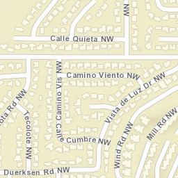 5501-5511 Duerksen Rd NW, Albuquerque Street Map