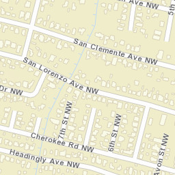 517-521 San Lorenzo Ave NW Albuquerque NM Street Map