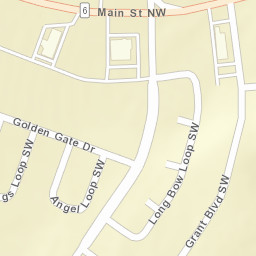 Golden Gate Drive Southwest, Los Lunas, NM Street Map