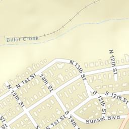 North 13th Street, Clarkdale, AZ 86324, USA Street Map