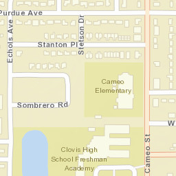 1550-1598 Cameo St, Clovis, NM 88101 Street Map