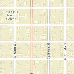 1201 N Thornton St, Clovis, NM 88101 Street Map