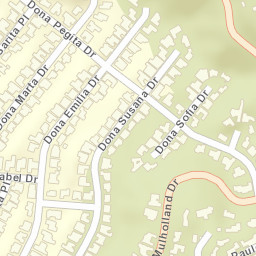 11320 Dona Isabel Dr, Studio City, CA 91604, USA Street Map