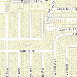 13029 Edwards Rd, La Mirada, CA 90638, USA Street Map