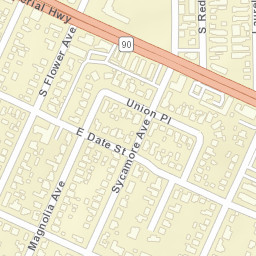 405-409 Sycamore Ave, Brea, CA 92821, USA Street Map