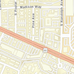 415 E Imperial Hwy, Brea, CA 92821, USA Street Map