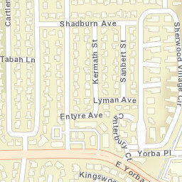 909 Yorba Linda Blvd, Placentia, CA 92870 Street Map