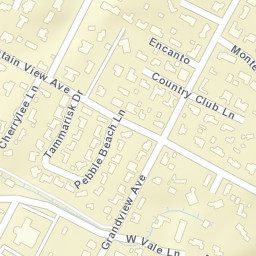 19041 Country Club Ln, Yorba Linda, CA Street Map