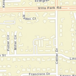 18125-18267 Villa Park Rd, Villa Park, CA 92861, USA Street Map