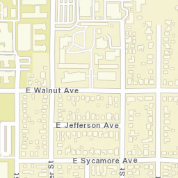 525 N Shaffer St, Orange, CA 92867, USA Street Map