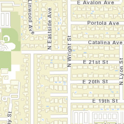 1614 Portola Ave, Santa Ana, CA 92705, USA Street Map