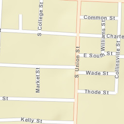 126-128 E Main St, Whitesboro, TX 76273 Street Map