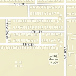 5933-5939 16th St, Lubbock, TX 79416 Street Map