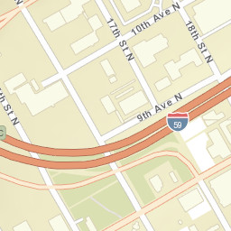 710-798 16th Street North, Birmingham Street Map