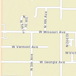 301-413 W Vermont Ave Phoenix AZ Street Map