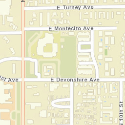 803 E Devonshire Ave Phoenix AZ Street Map