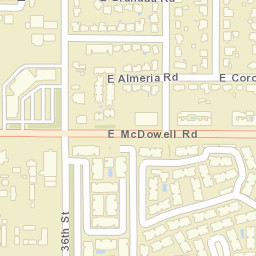 1630 N 36th St, Phoenix, AZ 85008 Street Map