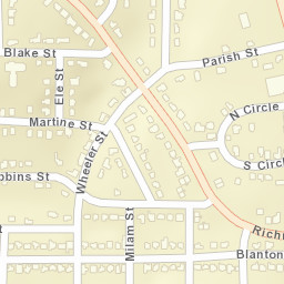 300-348 Robbins St Texarkana TX Street Map